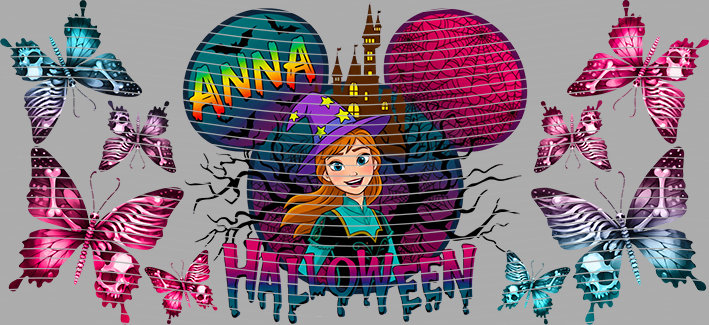 16oz Disney style-D-2288